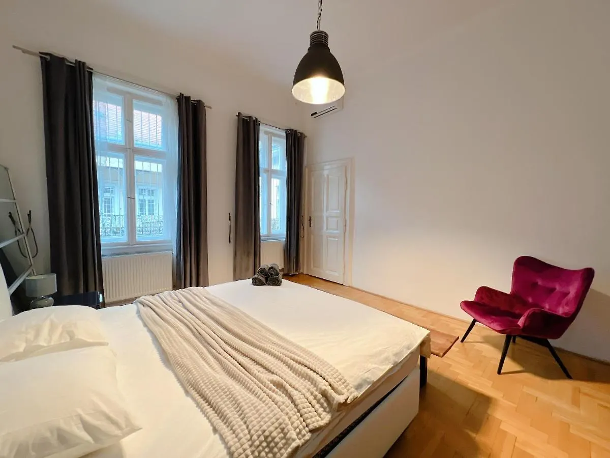 Apartment Duplex Penthouse With Sauna & Jacuzzi In The Centre Of Budapest Hungary