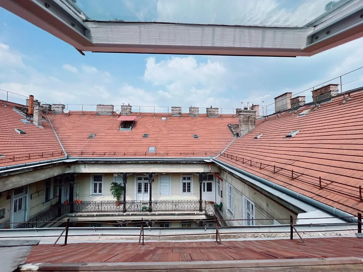 Duplex Penthouse With Sauna & Jacuzzi In The Centre Of Budapest 0*,