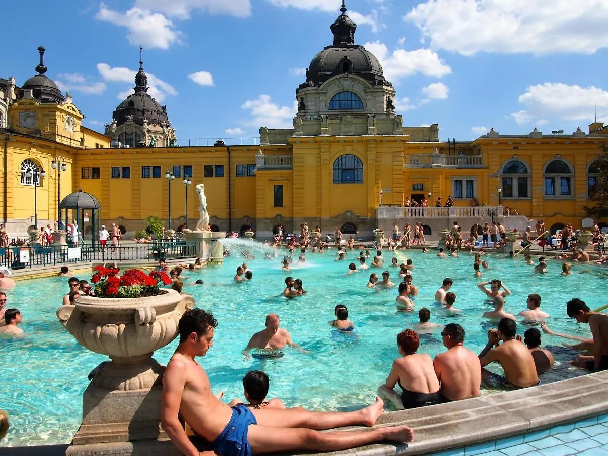 Duplex Penthouse With Sauna & Jacuzzi In The Centre Of Budapest