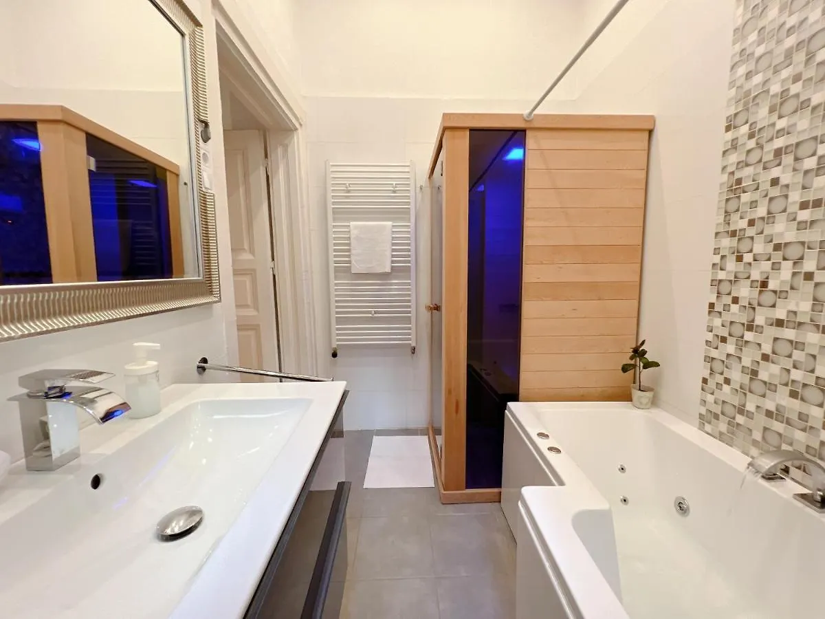 Duplex Penthouse With Sauna & Jacuzzi In The Centre Of Budapest