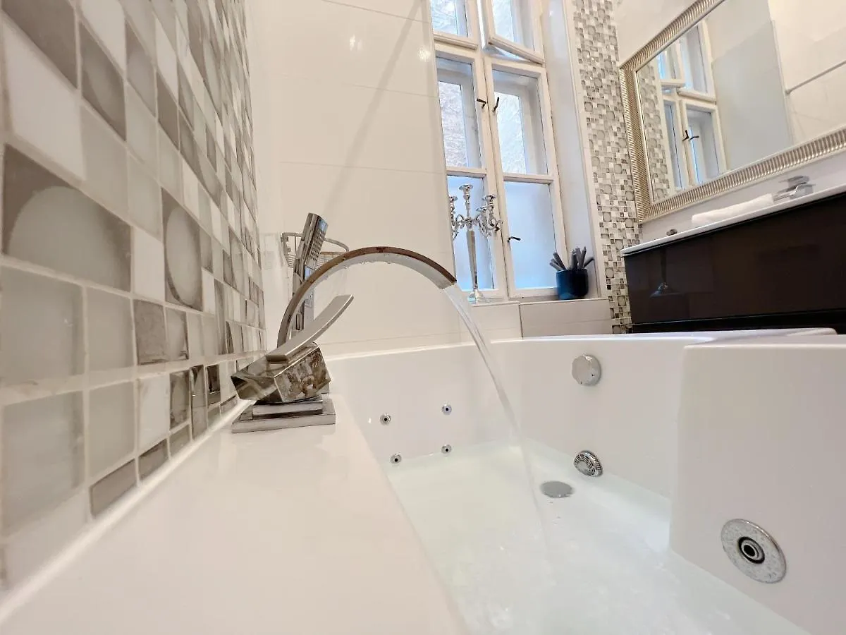 Lejlighed Duplex Penthouse With Sauna & Jacuzzi In The Centre Of Budapest Ungarn