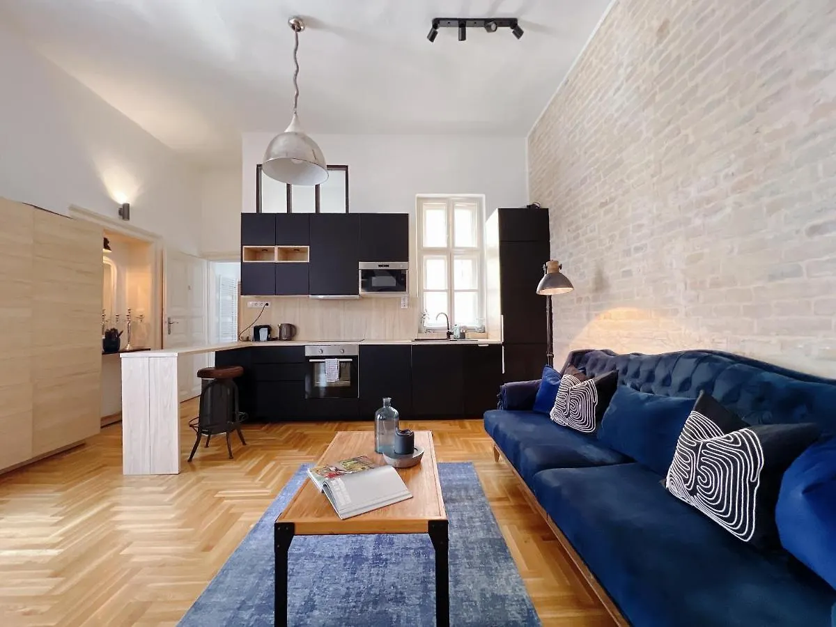 Duplex Penthouse With Sauna & Jacuzzi In The Centre Of Budapest