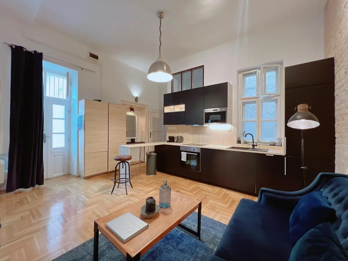 Duplex Penthouse With Sauna & Jacuzzi In The Centre Of Budapest Apartment